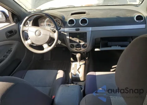 2007 Suzuki Reno Base from USA, damaged, VIN KL5JD66Z07K667690